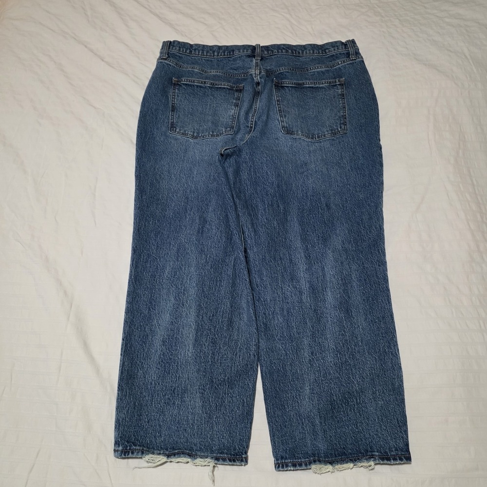 Universal Thread Vintage Straight Leg Jeans Women's 18W 34s - Picture 2 of 13